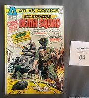 Front cover showing title, artwork, issue number and price