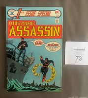 Front cover showing title, artwork, and 25¢ cover price