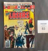 Front cover showing title, issue number, price