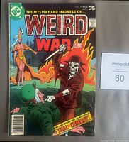 Front cover showing title, issue number, price