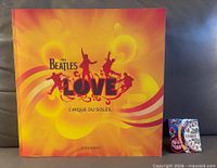 Front cover of program and fridge magnet