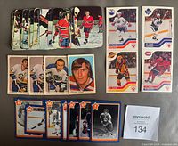 All cards laid out showing variety and quantity