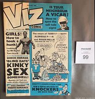 Front cover showing title, issue number 28, date February/March 1988, price 60p