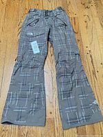 Full view front of The North Face snow pants