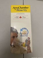 Front of retail box showing product branding