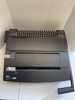 Top view of GBC Docubind P200 showing comb holder and overall condition