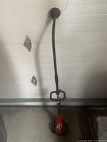 Full view of Homelite gas trimmer