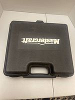 Closed Mastercraft carrying case