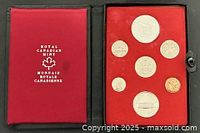 Closed case with Royal Canadian Mint logo