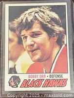 Front of Bobby Orr O-Pee-Chee card #251 in sleeve