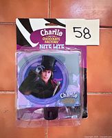 Front view of packaged Charlie and the Chocolate Factory night light