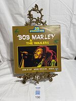 Front cover showing title, artist, photo