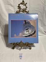 Front cover showing album art and title