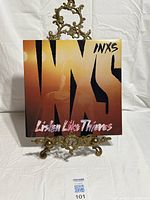 Front cover of LP showing album artwork and title