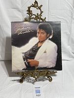 Front jacket with Michael Jackson image and title