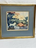 Full view of framed print