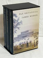 Front angle of boxed set showing cover art and titles