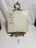 Front of gatefold sleeve showing album cover design