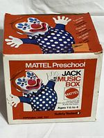 Front of original Mattel Preschool box