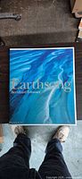 Front cover showing title Earthsong by Bernhard Edmaier