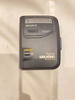 Front view showing model markings, Mega Bass switch, Anti-Rolling Mechanism text