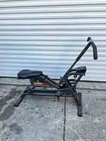 Side view of full HealthRider machine