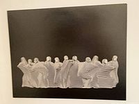 Front view of unframed photographic print