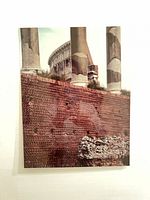 Front view of the unframed photo print