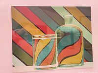 Front view of the photograph showing full image content, colors and composition