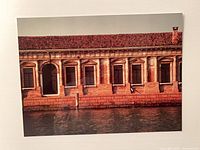 Front view of entire unframed photograph print