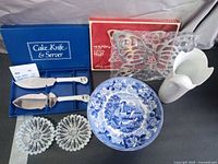 Group shot of all seven items