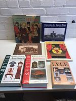 Group shot of all seven books