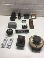 All items arranged showing variety and condition