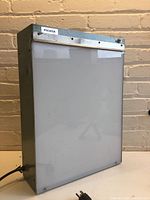 Front view of Picker X-ray light box showing frosted panel and power cord