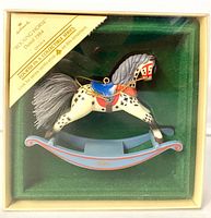 Ornament in box front view