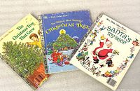 Front covers of all three Little Golden Books