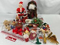 Group shot of all decorations