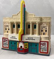 Front view of Department 56 Paramount Theater building
