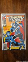 Front cover of Night Thrasher #2 bagged and boarded