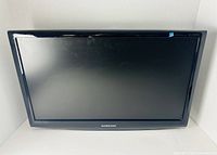 Front view of Samsung 23" TV