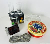 Group shot showing all items together