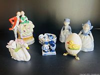 Group view of all seven items