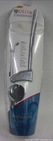Front view sealed Delta wall bar hand shower set