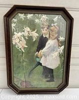 Full view of framed print