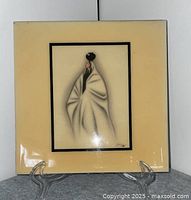 Front view Water Maiden tile