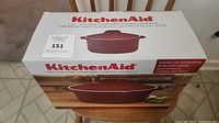 Front of sealed KitchenAid casserole box