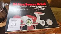 Front of KitchenAid 4KGSA attachment pack box