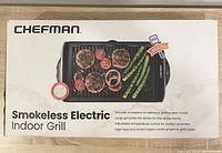 Retail box front displaying product image and branding