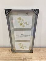 Front view of sealed Studio Decor float frame