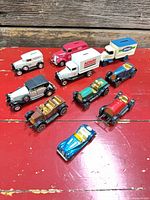 Group shot of all vehicles